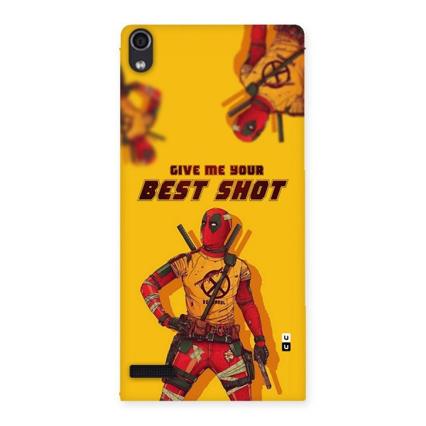 Best Shot Back Case for Ascend P6
