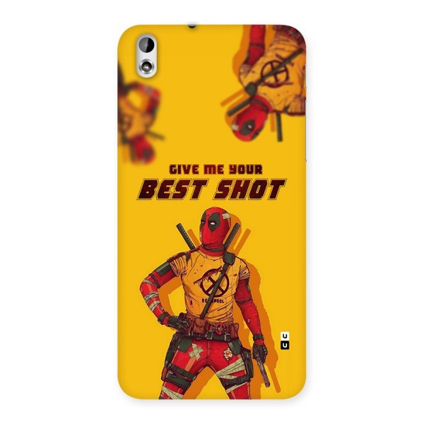 Best Shot Back Case for Desire 816