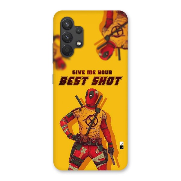 Best Shot Back Case for Galaxy A32