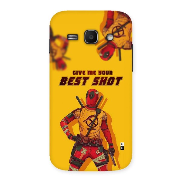 Best Shot Back Case for Galaxy Ace3