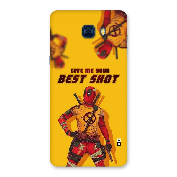 Best Shot Back Case for Galaxy C7 Pro