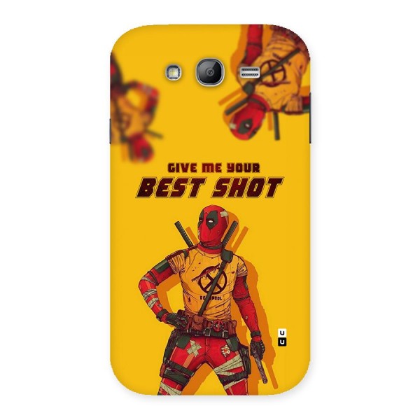 Best Shot Back Case for Galaxy Grand Neo