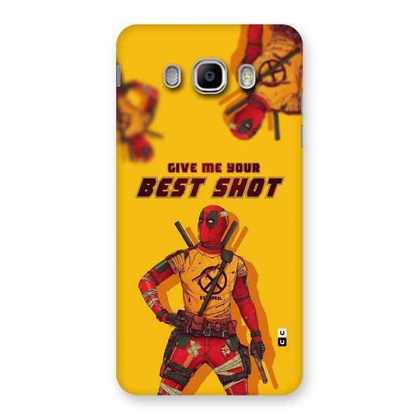 Best Shot Back Case for Galaxy J5 2016