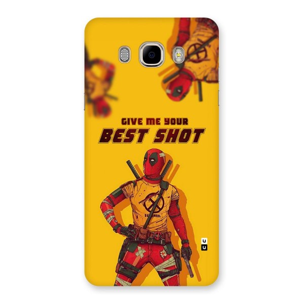 Best Shot Back Case for Galaxy J7 2016