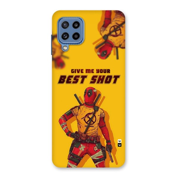 Best Shot Back Case for Galaxy M32