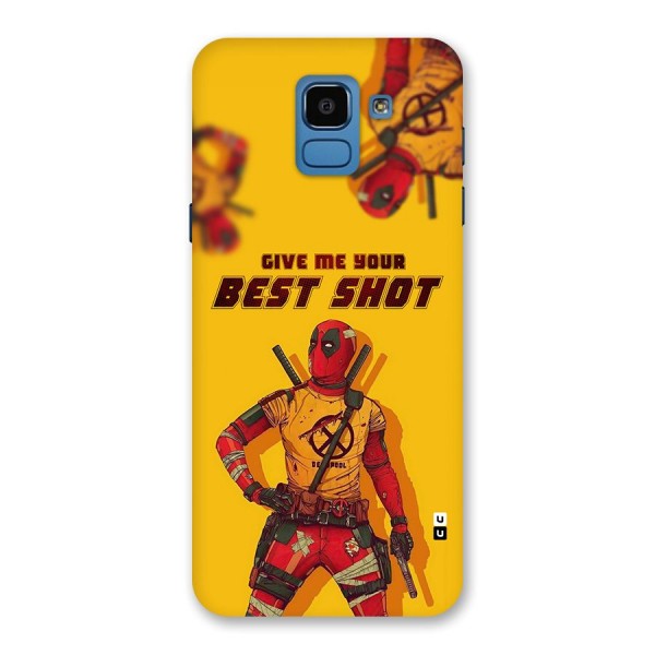 Best Shot Back Case for Galaxy On6