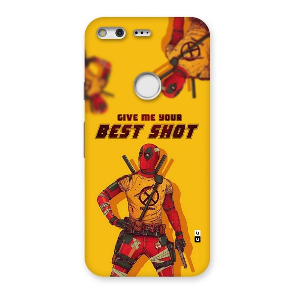 Best Shot Back Case for Google Pixel XL