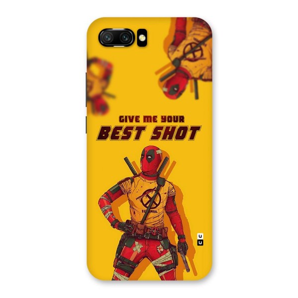 Best Shot Back Case for Honor 10