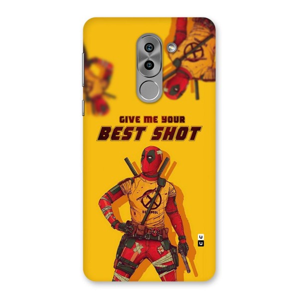 Best Shot Back Case for Honor 6X