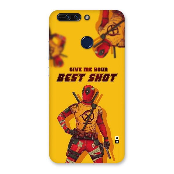 Best Shot Back Case for Honor 8 Pro