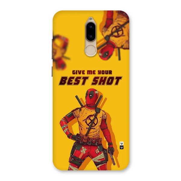 Best Shot Back Case for Honor 9i