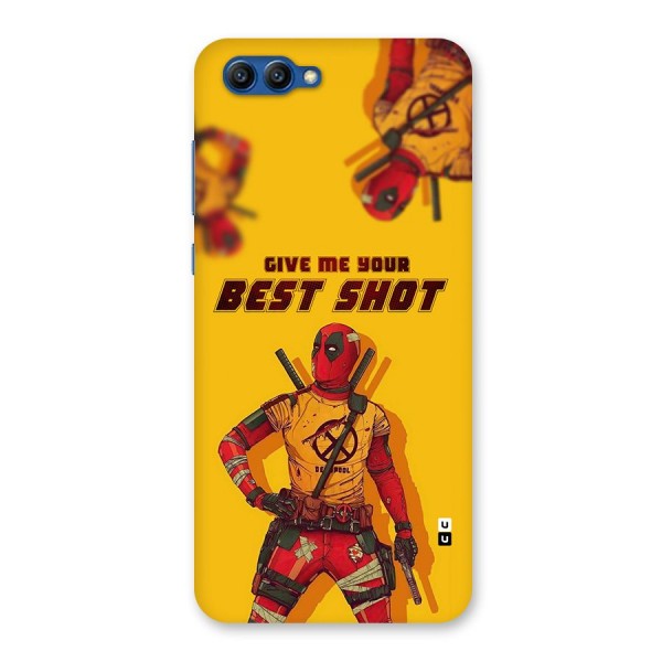 Best Shot Back Case for Honor View 10