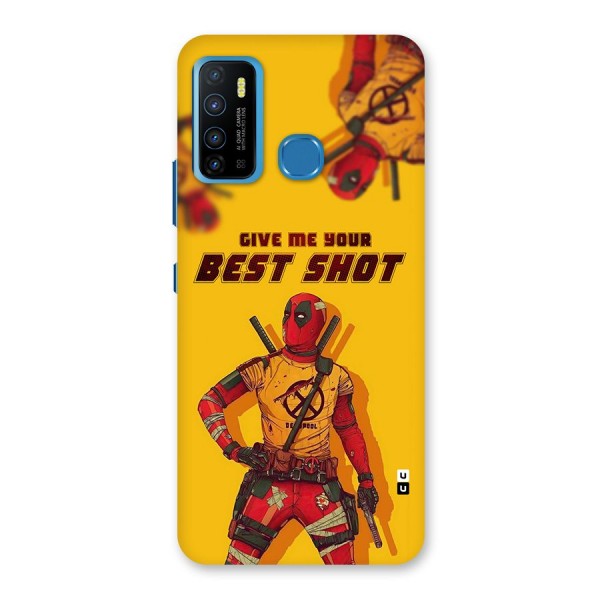 Best Shot Back Case for Infinix Hot 9