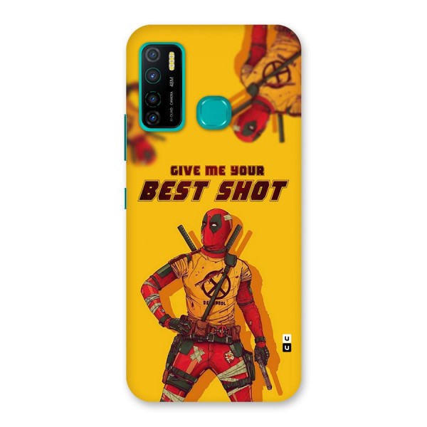 Best Shot Back Case for Infinix Hot 9 Pro