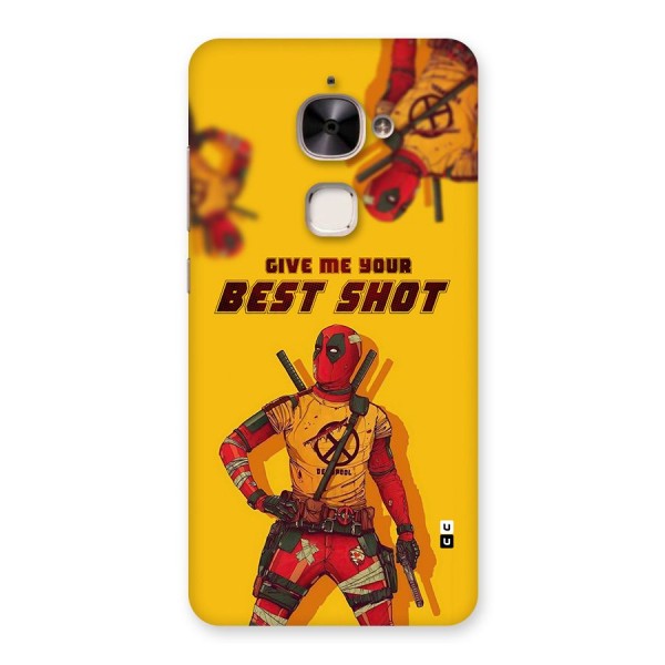 Best Shot Back Case for Le 2