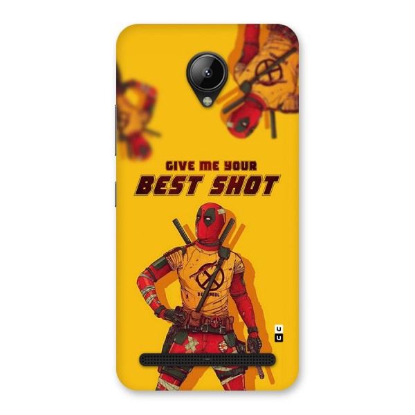 Best Shot Back Case for Lenovo C2