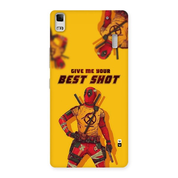 Best Shot Back Case for Lenovo K3 Note