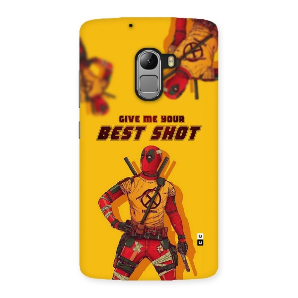 Best Shot Back Case for Lenovo K4 Note