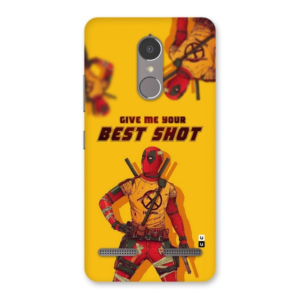 Best Shot Back Case for Lenovo K6
