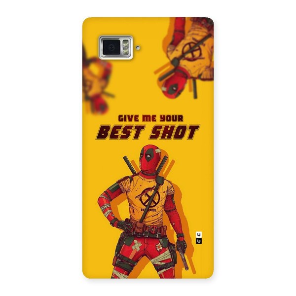 Best Shot Back Case for Lenovo Vibe Z2 Pro K920