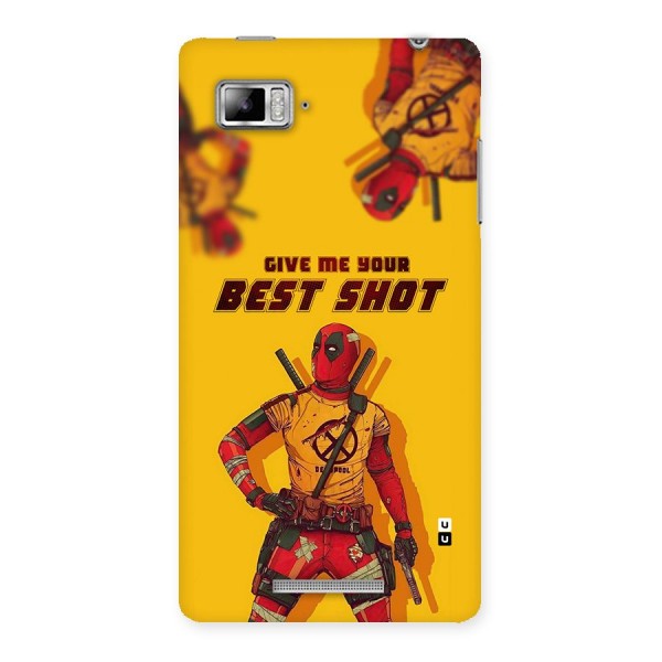 Best Shot Back Case for Lenovo Vibe Z K910