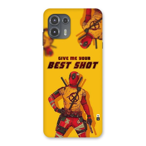 Best Shot Back Case for Motorola Edge 20 Fusion