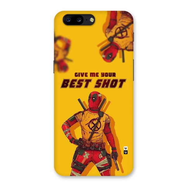 Best Shot Back Case for OnePlus 5