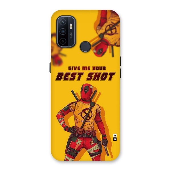 Best Shot Back Case for Oppo A33 (2020)