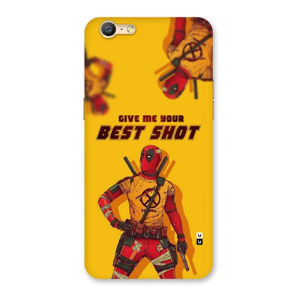 Best Shot Back Case for Oppo A39