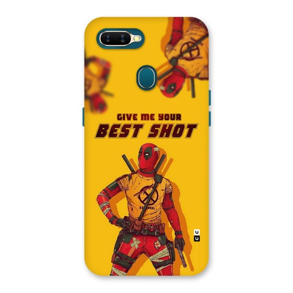 Best Shot Back Case for Oppo A7
