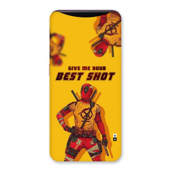 Best Shot Back Case for Oppo Find X