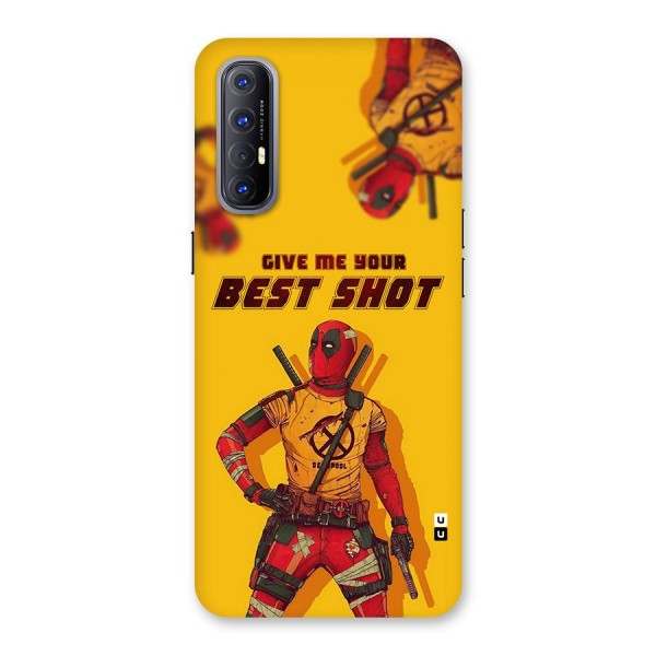 Best Shot Back Case for Oppo Reno3 Pro