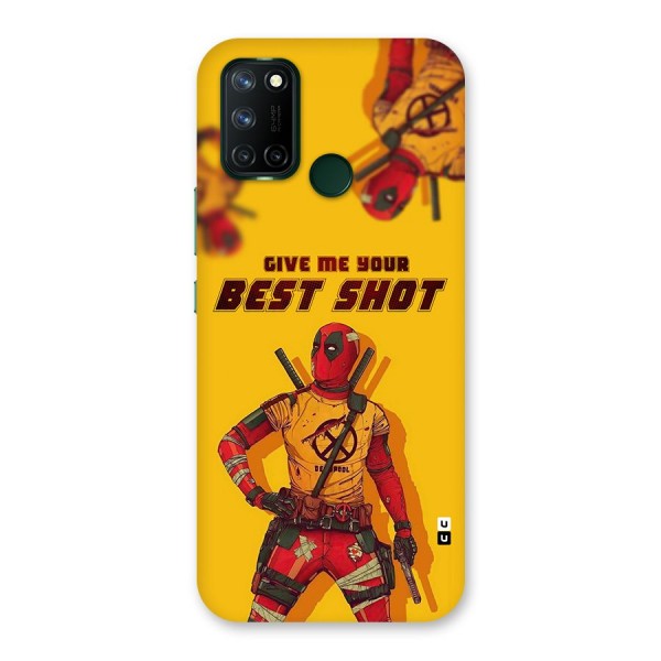 Best Shot Back Case for Realme C17
