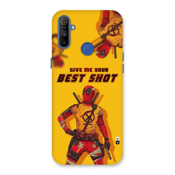 Best Shot Back Case for Realme Narzo 10A