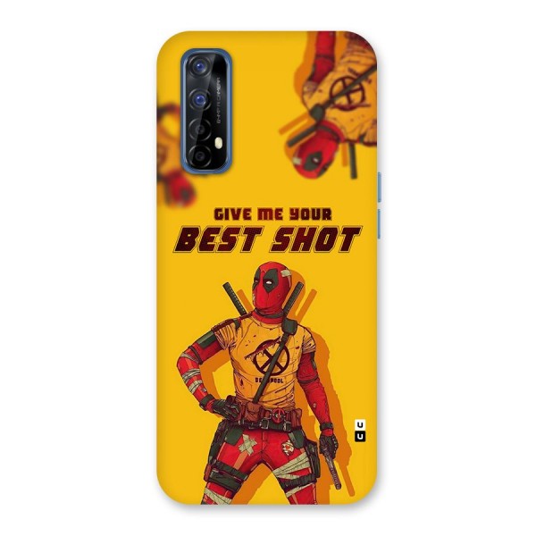 Best Shot Back Case for Realme Narzo 20 Pro