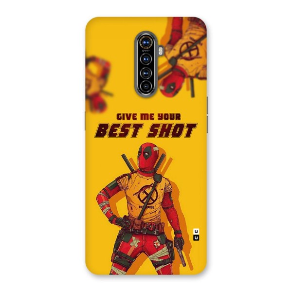 Best Shot Back Case for Realme X2 Pro