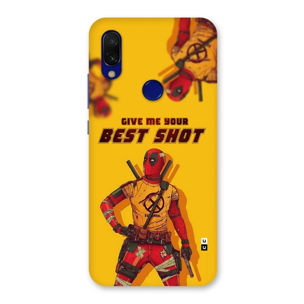 Best Shot Back Case for Redmi 7