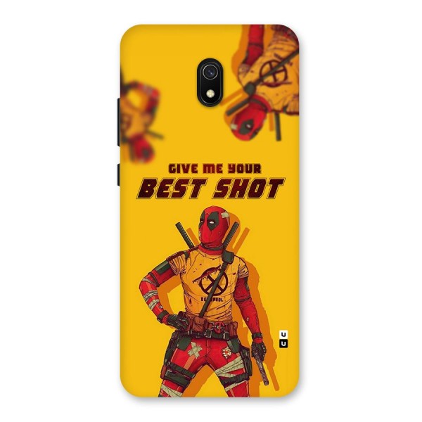 Best Shot Back Case for Redmi 8A