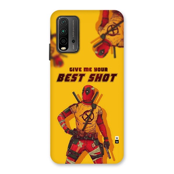 Best Shot Back Case for Redmi 9 Power