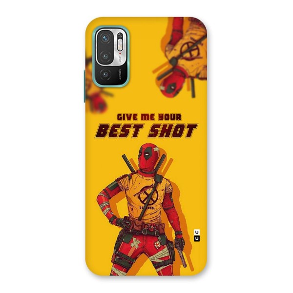 Best Shot Back Case for Redmi Note 10T 5G