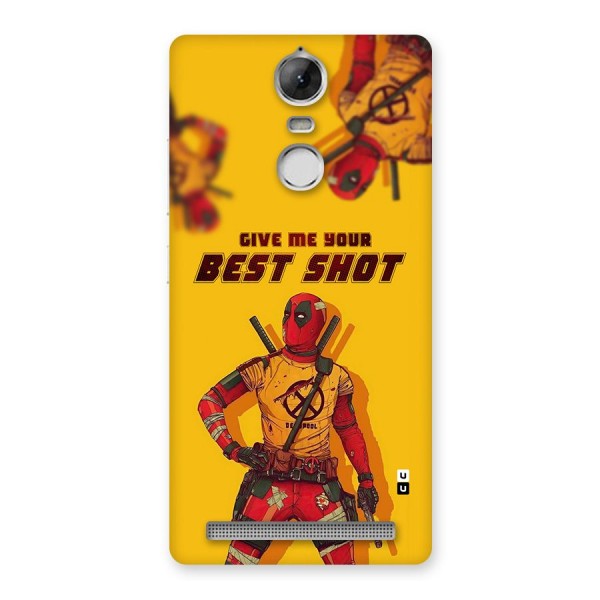 Best Shot Back Case for Vibe K5 Note