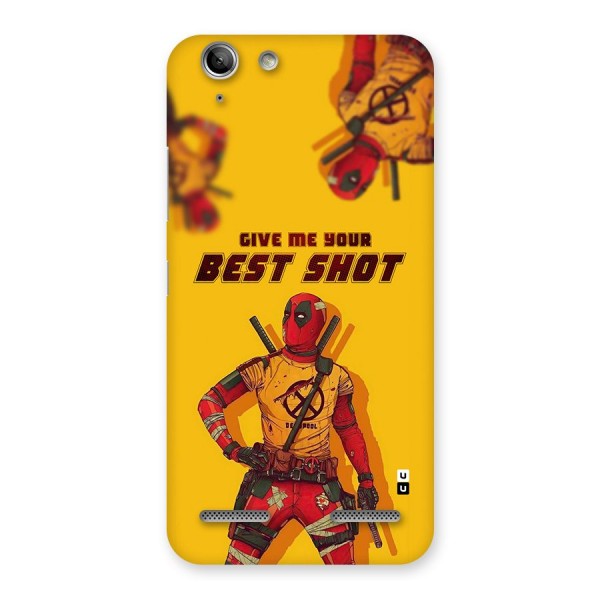 Best Shot Back Case for Vibe K5 Plus