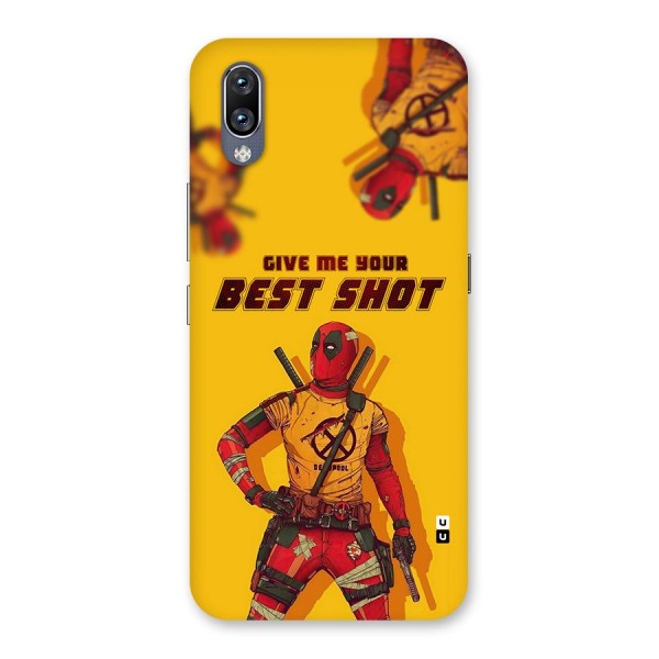 Best Shot Back Case for Vivo NEX
