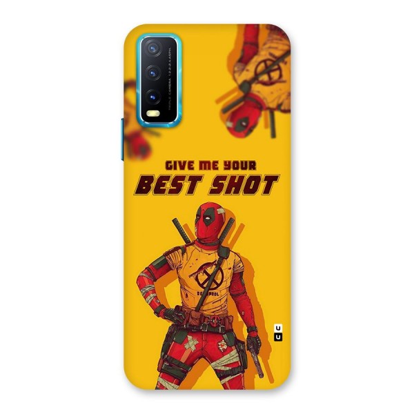 Best Shot Back Case for Vivo Y12s