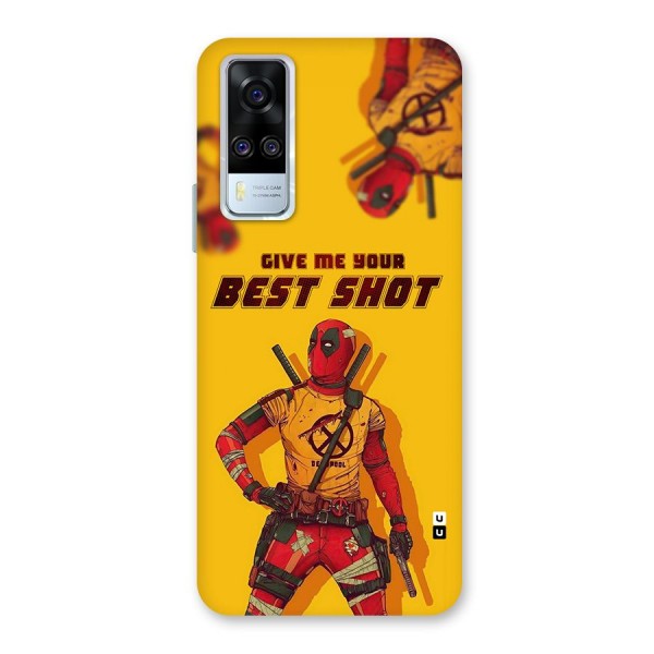 Best Shot Back Case for Vivo Y51A