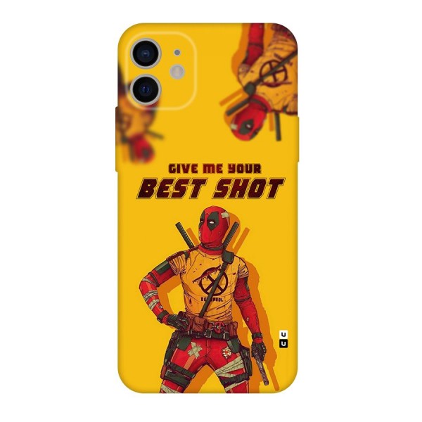 Best Shot Back Case for iPhone 11