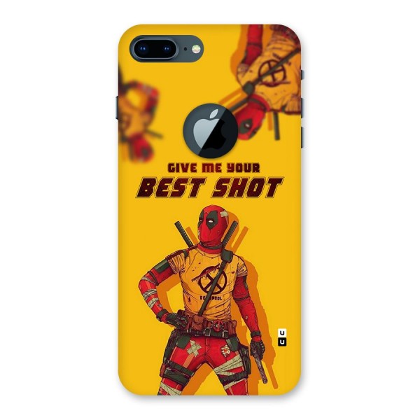 Best Shot Back Case for iPhone 7 Plus Logo Cut