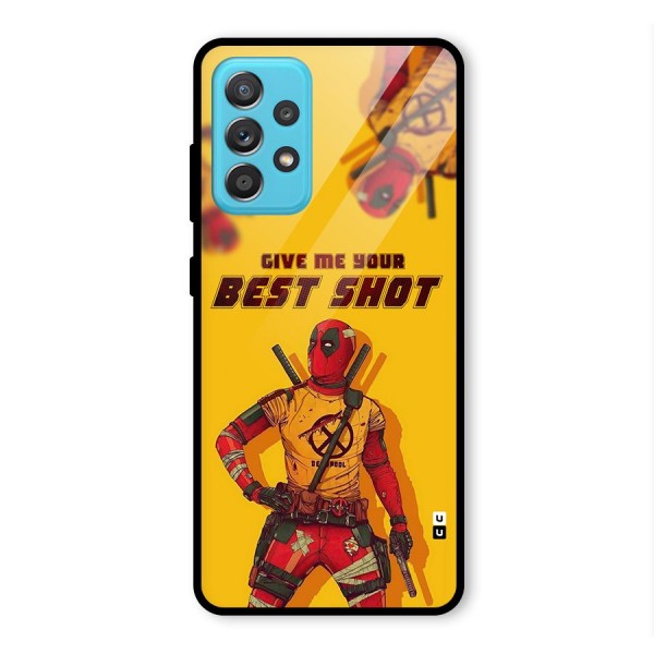 Best Shot Glass Back Case for Galaxy A52