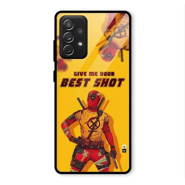 Best Shot Glass Back Case for Galaxy A72