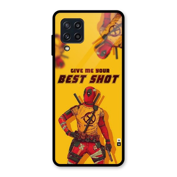 Best Shot Glass Back Case for Galaxy M32